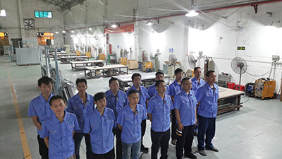 廣州林森環(huán)境-焊接部開(kāi)會(huì)